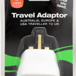 Capitol European to UK Adapter