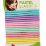 Capitol Soft-Colored Hair Ties