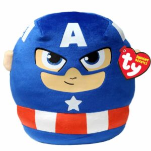 Captain America 10'' TY Squishy Beanies