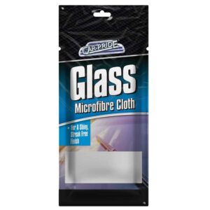 Car Pride Blue Glass Cleaning Cloth