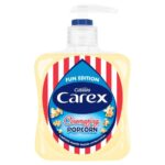 Carex Cinemazing Popcorn Antibacterial Hand Wash by Cussons, 250ml, Pack of 6