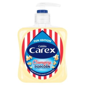 Carex Cinemazing Popcorn Antibacterial Hand Wash by Cussons, 250ml, Pack of 6