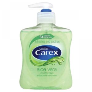 Carex Protect Plus Aloe Vera Handwash, 250ml