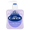 Carex Sensitive Antibacterial Hand Wash by Cussons, 250ml, Pack of 6