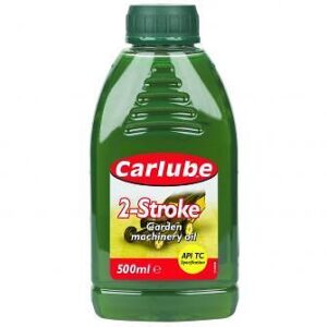 CARLUBE 2-Stroke Oil for Garden Machinery 500ml