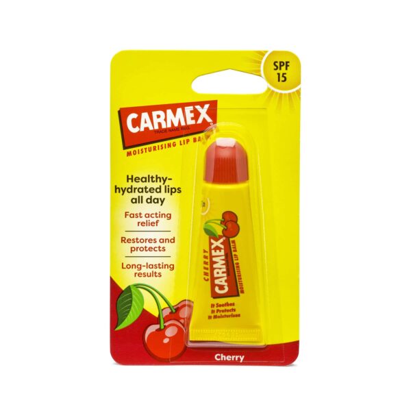 Carmex 10g Cherry Lip Balm Tube