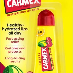 Carmex Cherry Moisturizing Lip Balm Tube 10g