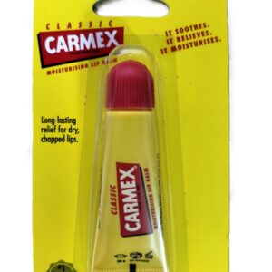 Carmex Classic Moisturizing Lip Balm Tube 10g