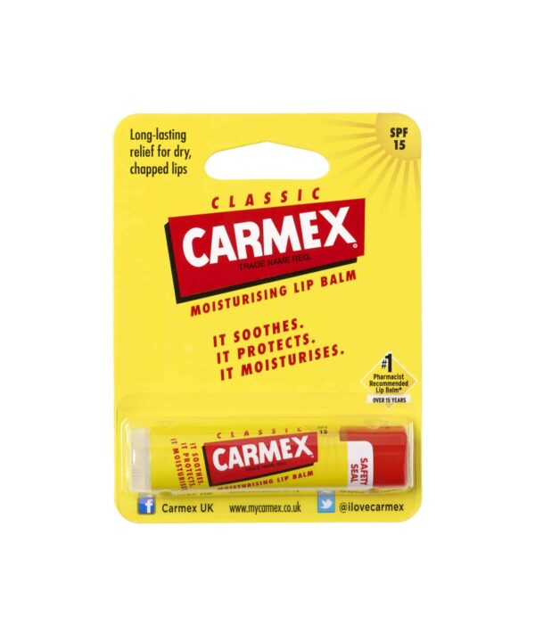 Carmex Original Lip Balm Stick 4.25g