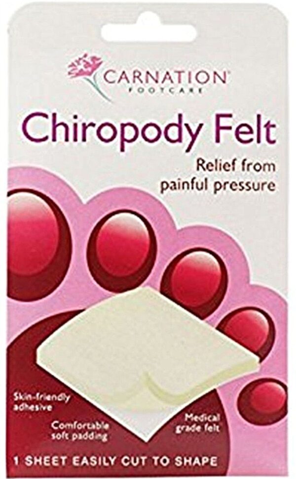 Carnation Adhesive Chiropody Felt 5mm [Personal Care]