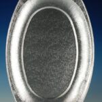 CAROLINE 17-Inch Medium Foil Platters, Set of 3