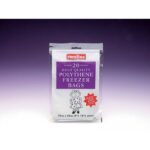 CAROLINE 23 x 33cm Freezer Bags, Pack of 20