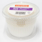 CAROLINE MUFFIN LINERS 50 X 38MM DEEP - PACK OF 50