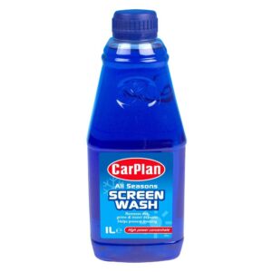 CarPlan All-Season Screen Wash, 1 Liter