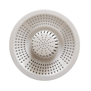 CASA & CASA White Plastic Sink Strainer