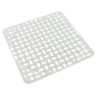 CASA & CASA White PVC Sink Mat 30 x 30 cm