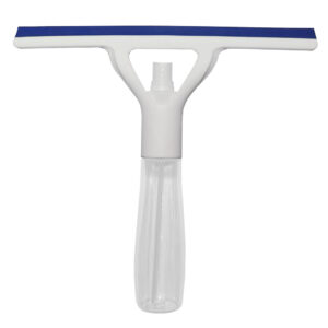 CASA & CASA WINDOW CLEANING SQUEEGEE WITH SPRAY BOTTLE