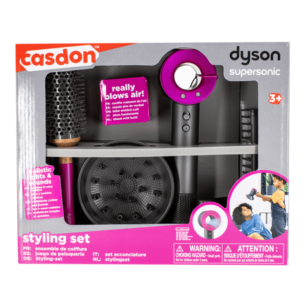 Casdon Dyson Supersonic Hair Styling Kit