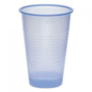 Caterpack Blue Plastic Cups are typically disposable cups designed for single use. This particular pack contains 50 cups, each with a capacity of 7 ounces. They are often used...