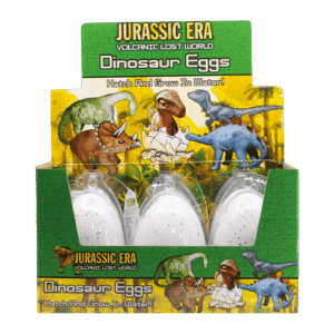 CDU Jurassic Era Expanding Dinosaur Egg