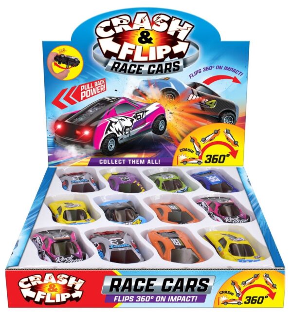 CDU Race Cars: Crash and Flip