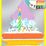 CELEBRATE Scent Car Air Freshener by LITTLE TREES