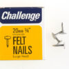 Challenge 20mm Galvanized Felt Nails, 225g