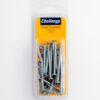 Challenge 40mm Galvanized Clout Nails, 100g