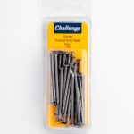 CHALLENGE 50MM BRIGHT ROUND WIRE NAILS - 100G