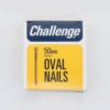 CHALLENGE 50MM OVAL WIRE NAILS, 225G, BRIGHT FINISH