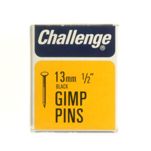 CHALLENGE BLUE GIMP PINS / 13MM UPHOLSTERY TACKS 30G