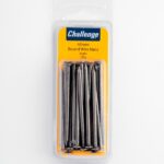 Challenge Bright 65mm Round Wire Nails, 100g