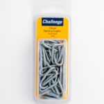 Challenge Galvanized 25mm Netting Staples, 100g