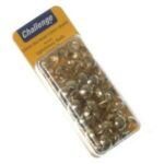 Challenge White Upholstery Tacks 10mm, Pack of 75