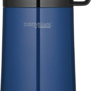 Challenger Blue 0.5 Liter Thermos Snack Food Jar