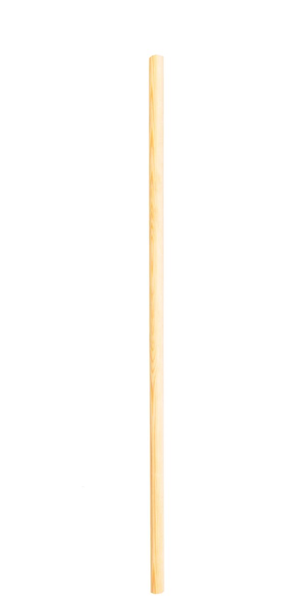 CHARLES BENTLEY HEAVY-DUTY WOODEN MOP/BROOM HANDLE 1200MM X 28MM