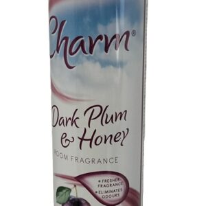 CHARM Dark Plum & Honey Air Freshener Spray 240ml, Pack of 12