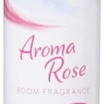 CHARM ROSE SCENT AIR FRESHENER SPRAY 240ML, PACK OF 12