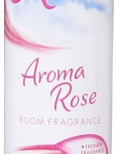 CHARM ROSE SCENT AIR FRESHENER SPRAY 240ML, PACK OF 12