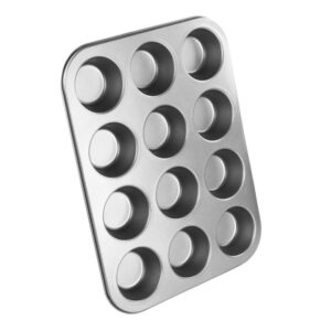 CHEF AID 12-CUP MUFFIN TRAY