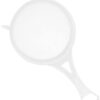 Chef Aid 6-Inch White Nylon Mesh Plastic Strainer (15cm)