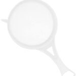 Chef Aid 6-Inch White Nylon Mesh Plastic Strainer (15cm)