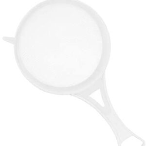 Chef Aid 6-Inch White Nylon Mesh Plastic Strainer (15cm)