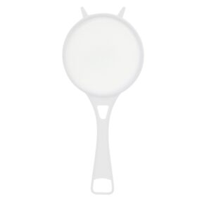 Chef Aid 6cm White Plastic Tea Strainer