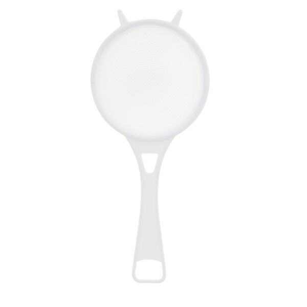 Chef Aid 6cm White Plastic Tea Strainer