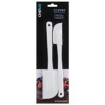Chef Aid Flexible Spatulas, Pack of 2