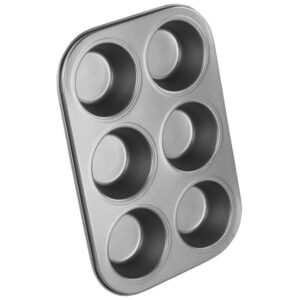 Chef Aid Muffin Pan with 6 Cups