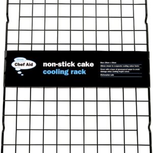 Chef Aid Non-Stick Cake Cooling Rack, 23 x 35 cm