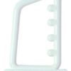 Chef Aid Over-the-Door White Plastic Hanger