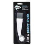 CHEF AID Pastry Brush with 3 Functions